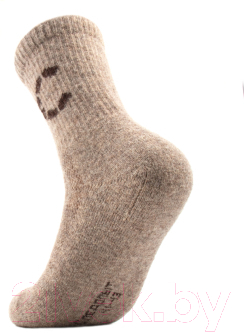 Термоноски Следопыт Organic wool socks Yak / PF-TS-72 (р.41-43/125, natural brown)