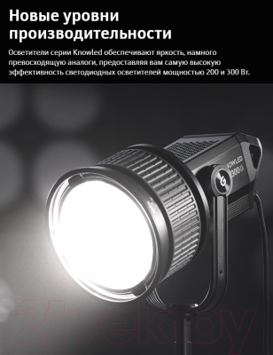 Осветитель студийный Godox Knowled M200Bi / 29880