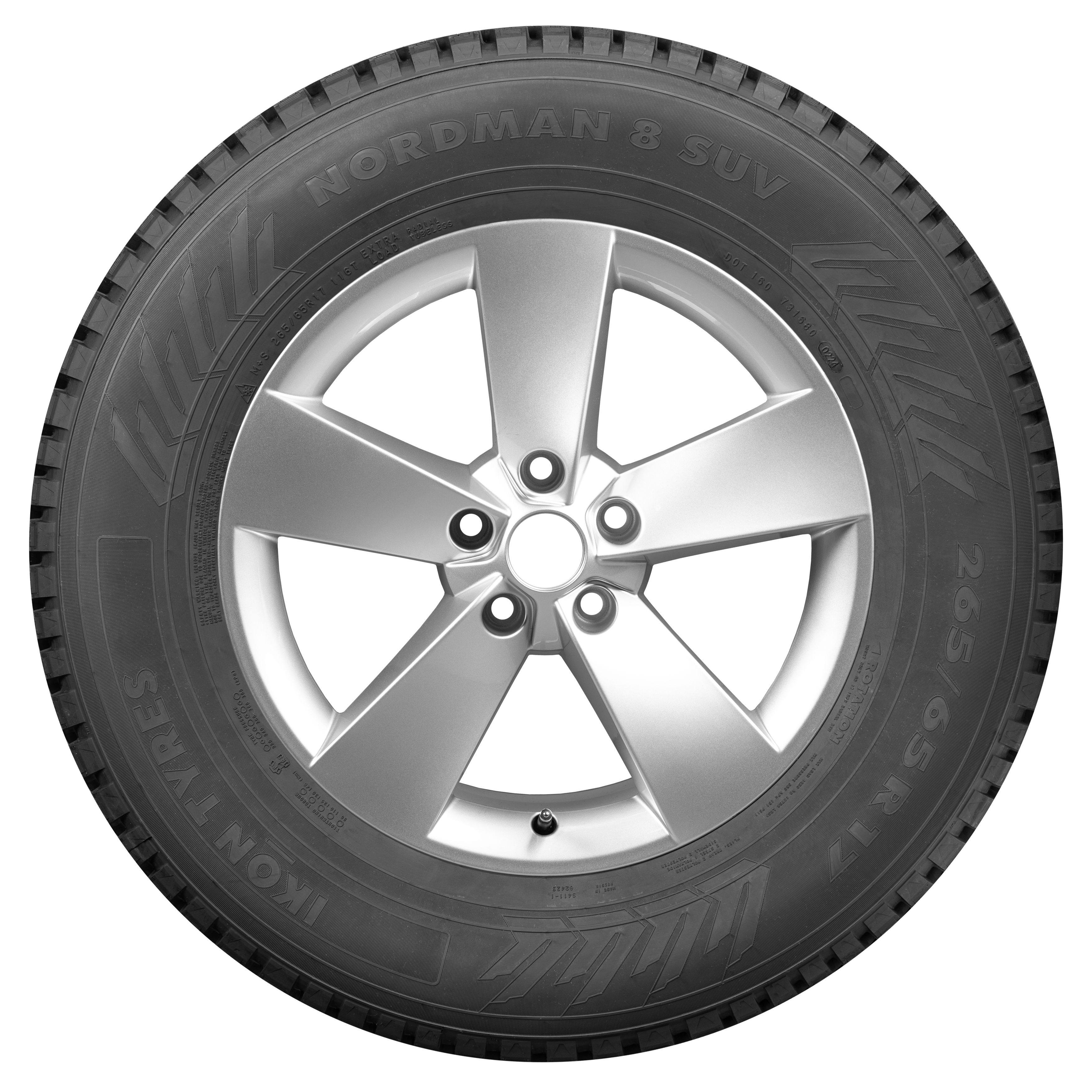 Зимняя шина Ikon Tyres (Nokian Tyres) Nordman 8 SUV 215/70R16 104T