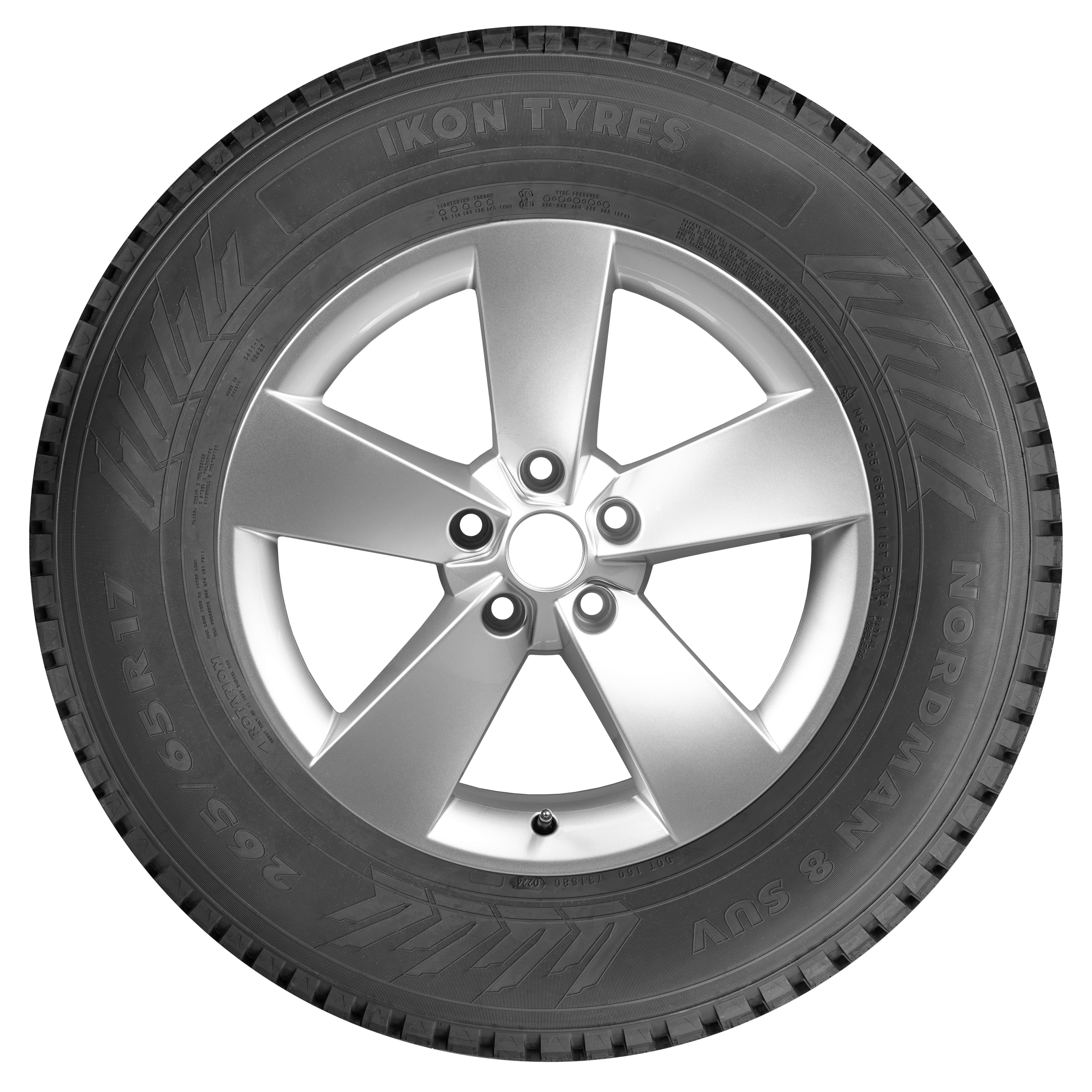 Зимняя шина Ikon Tyres (Nokian Tyres) Nordman 8 SUV 215/70R16 104T