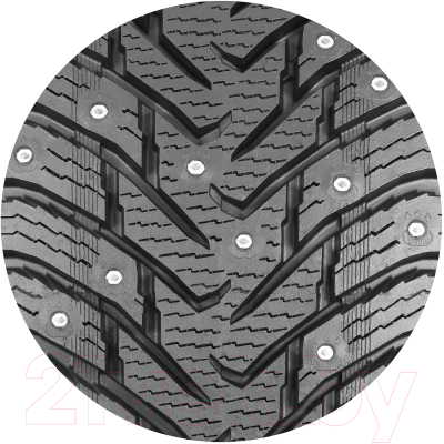 Зимняя шина Ikon Tyres (Nokian Tyres) Nordman 8 SUV 245/70R16 111T (шипы)
