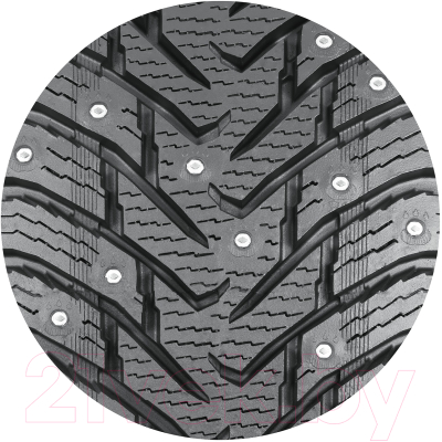 Зимняя шина Ikon Tyres (Nokian Tyres) Nordman 8 SUV 225/55R19 103T (шипы)