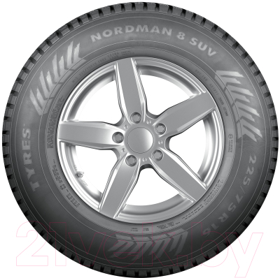 Зимняя шина Ikon Tyres (Nokian Tyres) Nordman 8 SUV 265/60R18 114T (шипы)