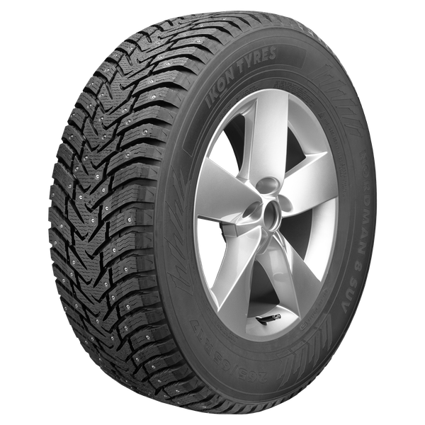 Зимняя шина Ikon (Nokian Tyres) Nordman 8 SUV 235/55R18 104T (шипы)