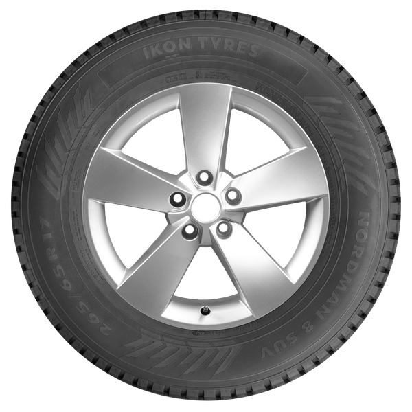 Зимняя шина Ikon (Nokian Tyres) Nordman 8 SUV 235/55R18 104T (шипы)