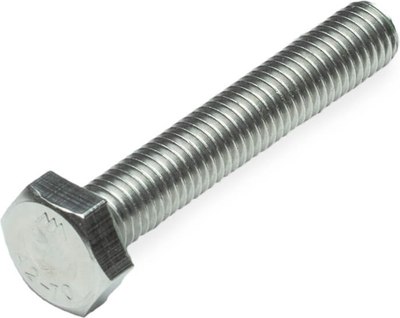 Болт ЕКТ С шестигранной головкой M12х55 DIN933 / B008391 - 