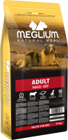 Сухой корм для собак Meglium Dog Adult Gold MS1314 (14кг) - 