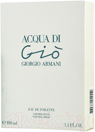 Туалетная вода Giorgio Armani Acqua Di Gio