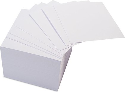 Бумага для заметок Dotts blk0590167D (белый)