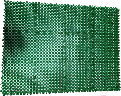 Коврик грязезащитный Пластизделие 55x78 (зеленый)