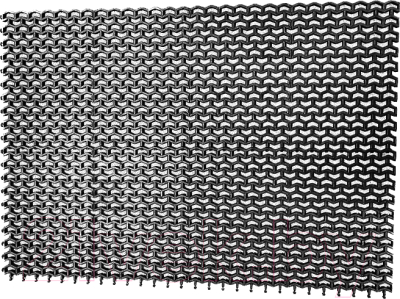 Коврик грязезащитный Пластизделие Пила мини 82x58 (графит)