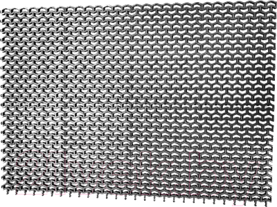 Коврик грязезащитный Пластизделие Пила 82x58 (графит)