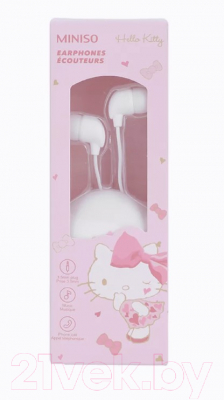 Наушники-гарнитура Miniso Hello Kitty 0555