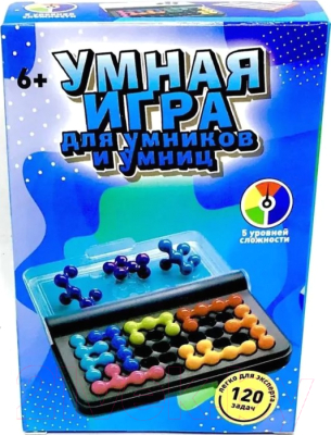 Изображение товара Игра-головоломка Huada Умная игра / 2369520-IQ21-3A