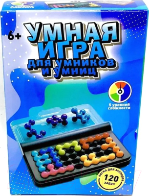 Игра-головоломка Huada Умная игра / 2369520-IQ21-3A