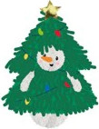 Игрушка для животных Miniso Christmas Series. Снеговик 5412 -