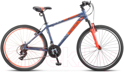 Велосипед STELS Navigator 500 V 26 (20, синий/красный)