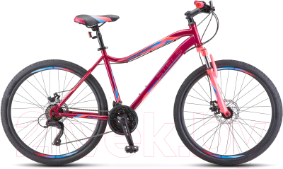 Велосипед STELS Miss 5000 MD 26 (18, вишневый/розовый)