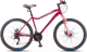 Велосипед STELS Miss 5000 MD 26 (18, вишневый/розовый) - 