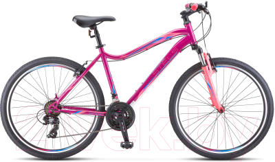 Велосипед STELS Miss 5000 V 26 (16, фиолетовый/розовый)