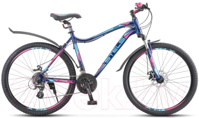 Велосипед STELS Miss 6100 MD 26 (19, темно-синий)