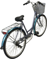 Велосипед STELS Navigator 395 V 28 (20, серо-голубой) - 