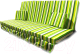 Комплект подушек для садовой мебели Olsa 180 с864/91 - 