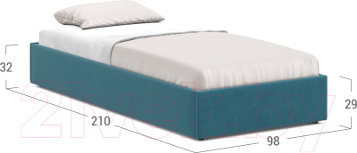 Двуспальная кровать Moon Family 1260 / MF004855
