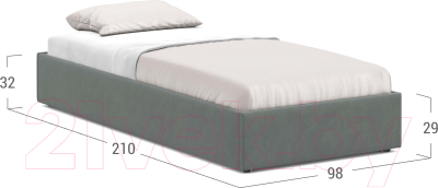 Двуспальная кровать Moon Family 1260 / MF009337