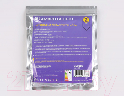 Светодиодная лента Ambrella GS3902 