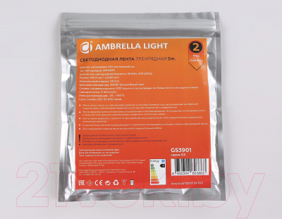 Светодиодная лента Ambrella GS3901