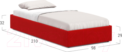 Двуспальная кровать Moon Family 1260 / MF009378