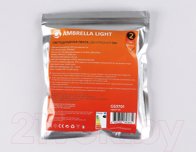 Светодиодная лента Ambrella GS3701