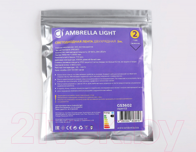 Светодиодная лента Ambrella GS3602 