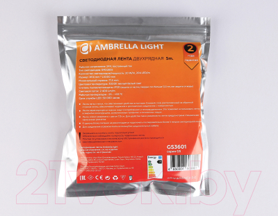Светодиодная лента Ambrella GS3601