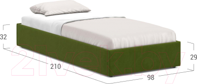 Купить Двуспальная кровать Moon Family 1260 / MF009268 в Солигорске