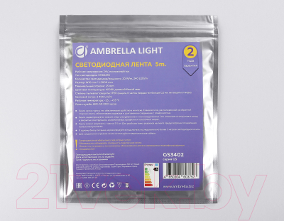 Светодиодная лента Ambrella GS3402