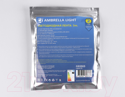 Светодиодная лента Ambrella GS3303