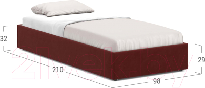 Двуспальная кровать Moon Family 1260 / MF009308
