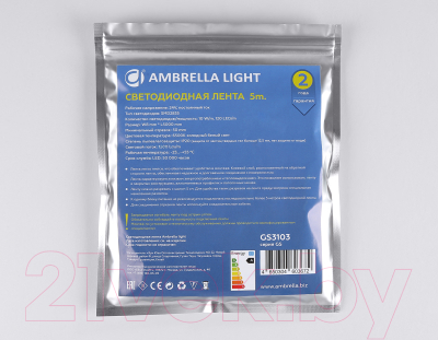 Светодиодная лента Ambrella GS3103