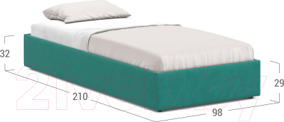Двуспальная кровать Moon Family 1260 / MF005679