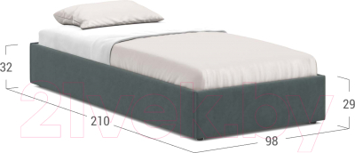 Двуспальная кровать Moon Family 1260 / MF005699