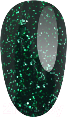 Гель-лак для ногтей E.Mi E.MiLac NY Зеленый сапфир №327 (9мл)