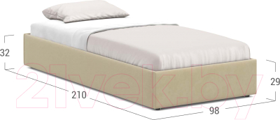 Двуспальная кровать Moon Family 1260 / MF004846