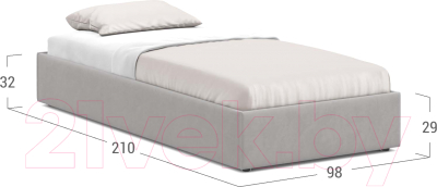 Двуспальная кровать Moon Family 1260 / MF004896