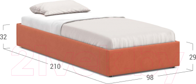 Двуспальная кровать Moon Family 1260 / MF005729