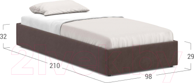 Двуспальная кровать Moon Family 1260 / MF005659