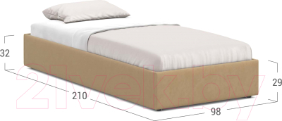 Двуспальная кровать Moon Family 1260 / MF005629