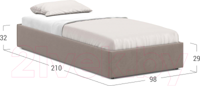 Двуспальная кровать Moon Family 1260 / MF004886