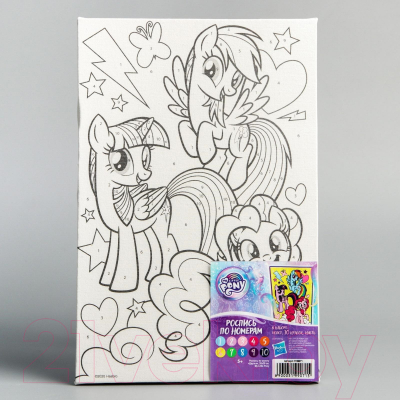 Картина по номерам Hasbro My Little Pony. Друзья / 5199071